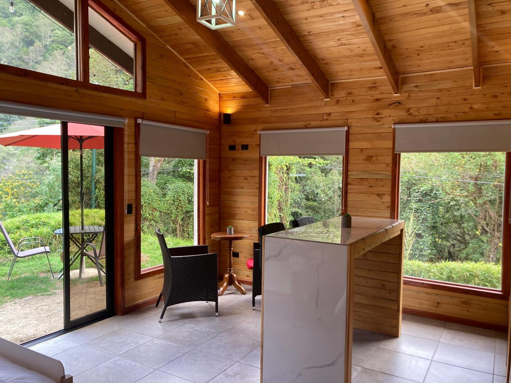 Los Lagos Lodge San Gerardo de Dota Extérieur photo