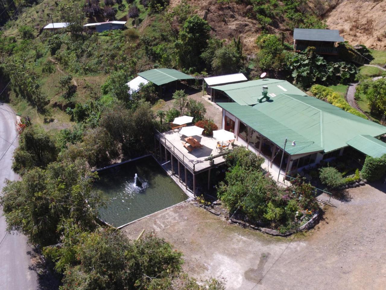 Los Lagos Lodge San Gerardo de Dota Extérieur photo